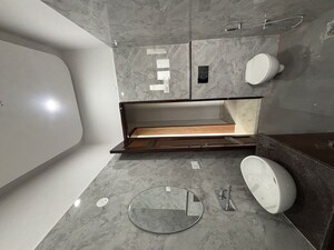 Bathroom in 1 RK Builder Floor at South Mullanpur – for Rent
