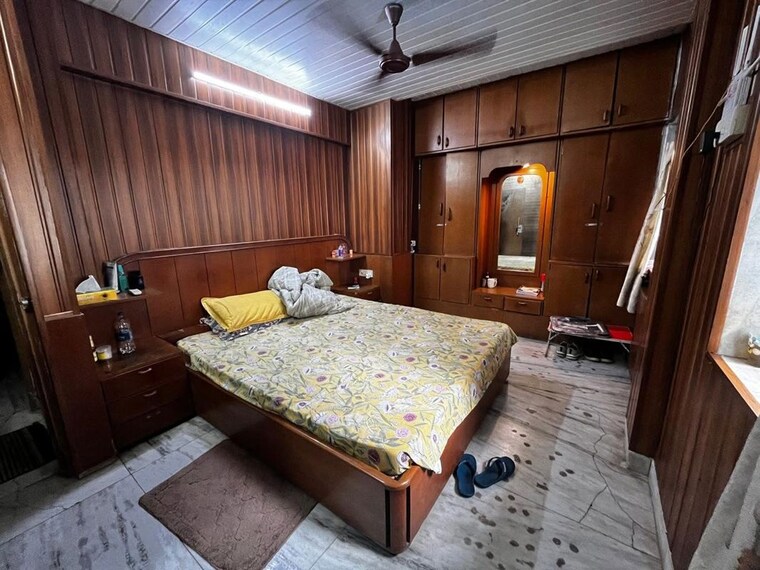 Bedroom, sector 16 kopar khairane Pg For Boys In Sector 16 Kopar Khairane 10648792