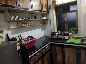 Kitchen in  Pg at Sector 16 Kopar Khairane – for Rent