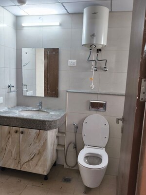Bathroom in 2.5 BHK Apartment at Godrej Air Sector 85, Sector 85 – for Rent