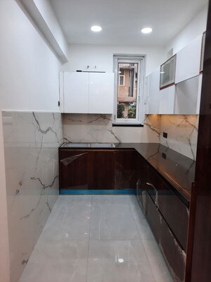Kitchen in 4 BHK Apartment at Sector 6 Dwarka – for Rent