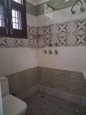 Bathroom in 3 BHK Builder Floor at Sector 4 – for Rent