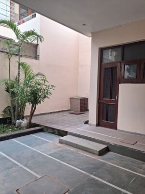 Balcony in 3 BHK Builder Floor at Sector 4 – for Rent