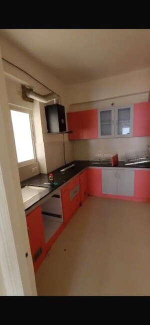 Kitchen in 2 BHK Apartment at Manjeera Majestic Homes, Kukatpally – for Rent