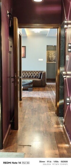 Living Room in  Apartment at HDIL Metropolis Residences, Andheri West – for Sale