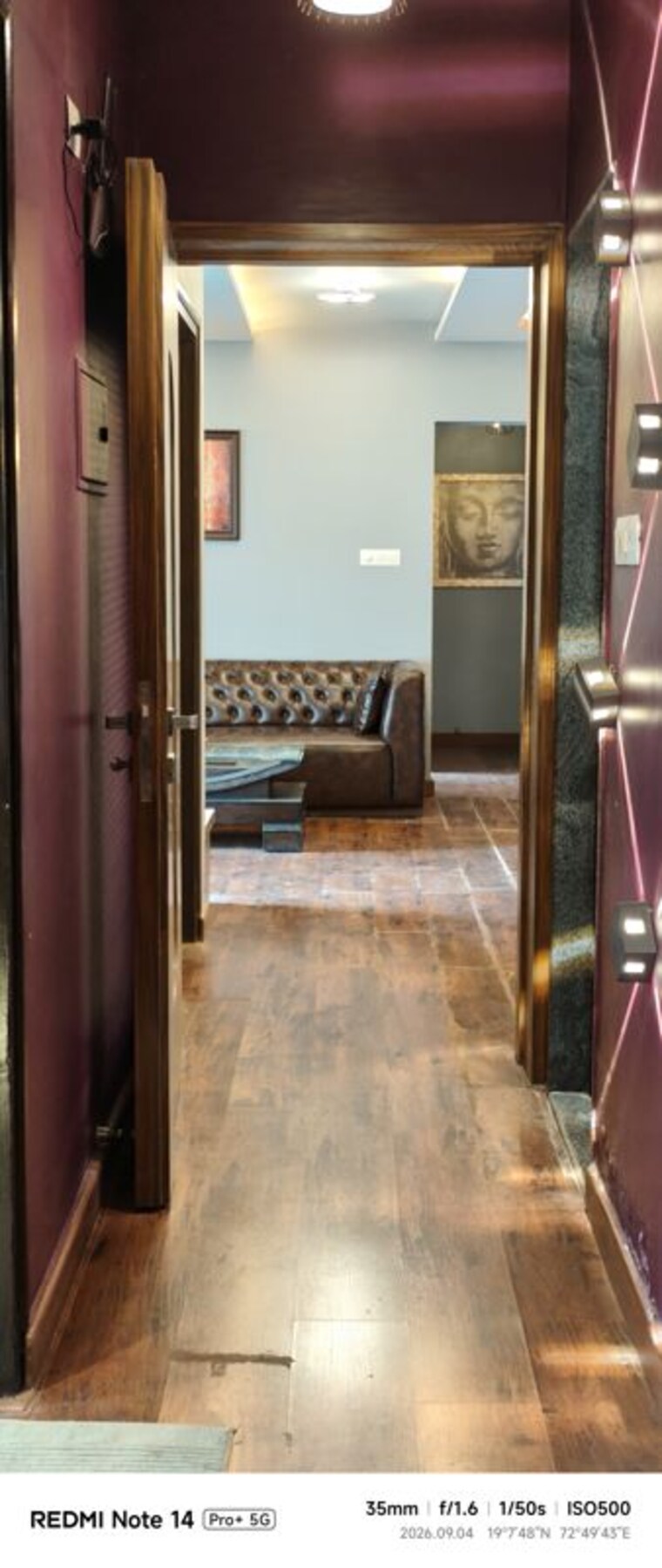 Living Room, hdil-metropolis-residences  1248 Sq.Ft. Apartment In Andheri West Mumbai 10648837