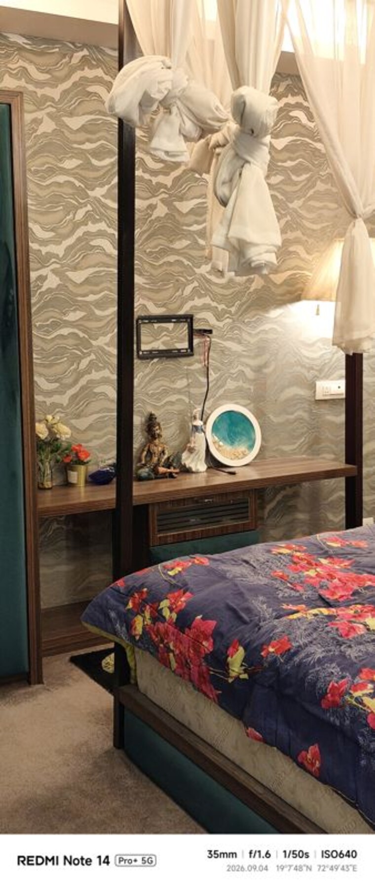 Bedroom, hdil-metropolis-residences  1248 Sq.Ft. Apartment In Andheri West Mumbai 10648837