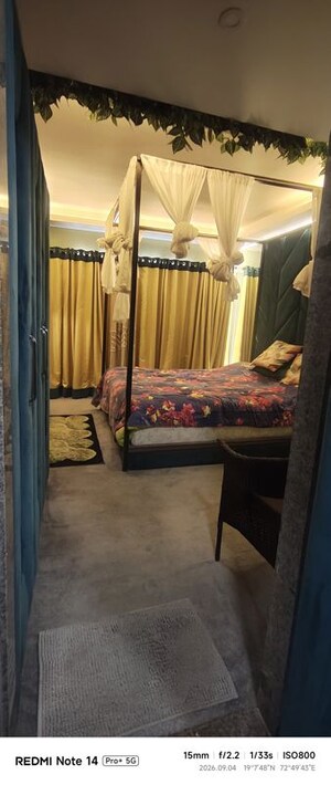 Bedroom in  Apartment at HDIL Metropolis Residences, Andheri West – for Sale