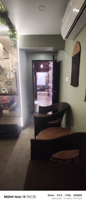 Living Room in  Apartment at HDIL Metropolis Residences, Andheri West – for Sale