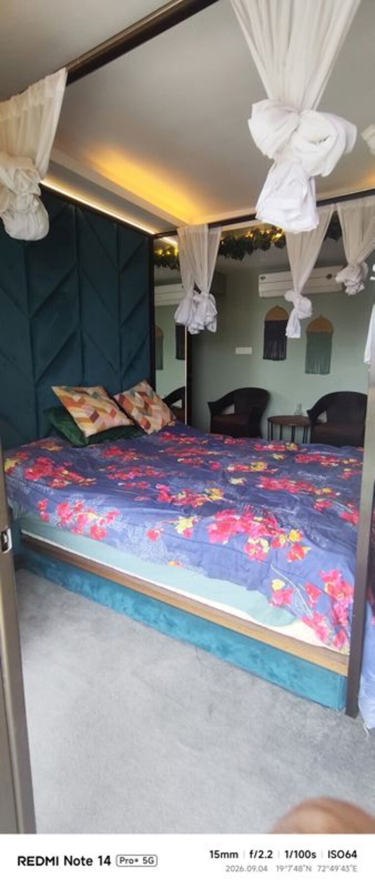 Bedroom, hdil-metropolis-residences  1248 Sq.Ft. Apartment In Andheri West Mumbai 10648837