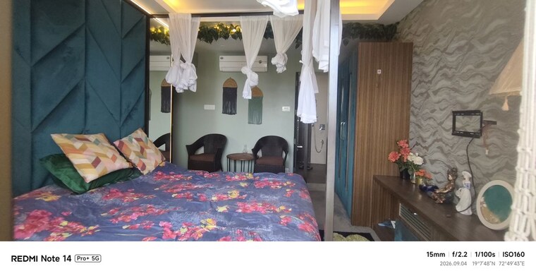 Bedroom, hdil-metropolis-residences  1248 Sq.Ft. Apartment In Andheri West Mumbai 10648837