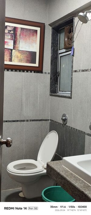 Bathroom in  Apartment at HDIL Metropolis Residences, Andheri West – for Sale
