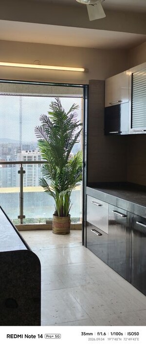 Balcony in  Apartment at HDIL Metropolis Residences, Andheri West – for Sale
