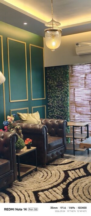 Living Room in  Apartment at HDIL Metropolis Residences, Andheri West – for Sale