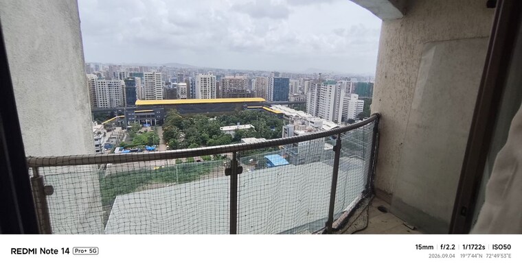 Balcony, hdil-metropolis-residences  1248 Sq.Ft. Apartment In Andheri West Mumbai 10648837