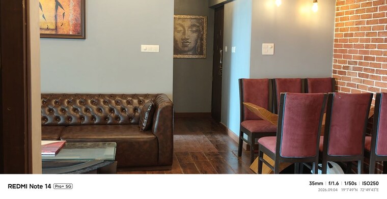 Living Room, hdil-metropolis-residences  1248 Sq.Ft. Apartment In Andheri West Mumbai 10648837