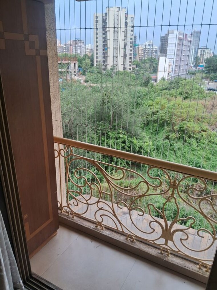 Balcony, sagar-heritage-kalyan 2 Bedroom 1050 Sq.Ft. Apartment In Kalyan West Thane 10648825