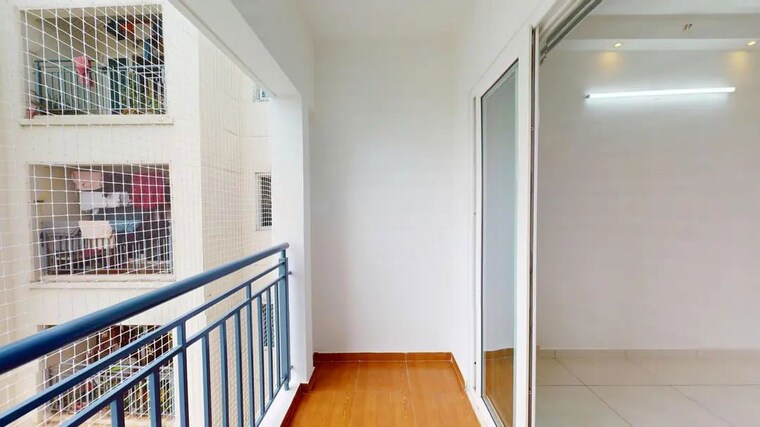 Balcony, shriram-greenfield 3 Bedroom 1250 Sq.Ft. Apartment In Budigere Bangalore 10648833