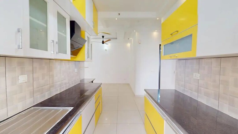 Kitchen, shriram-greenfield 3 Bedroom 1250 Sq.Ft. Apartment In Budigere Bangalore 10648833
