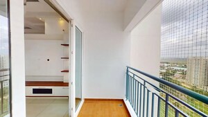 Balcony in 3 BHK Apartment at Shriram Greenfield, Budigere – for Sale