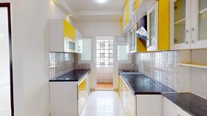 Kitchen in 3 BHK Apartment at Shriram Greenfield, Budigere – for Sale