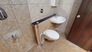 Bathroom in 3 BHK Apartment at Shriram Greenfield, Budigere – for Sale
