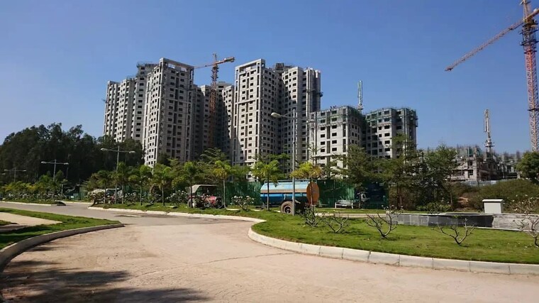 Exterior View, shriram-greenfield 3 Bedroom 1250 Sq.Ft. Apartment In Budigere Bangalore 10648833