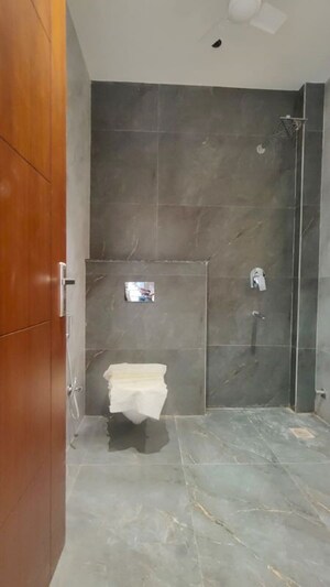 Bathroom in 4 BHK Builder Floor at Ansal API Esencia, Sector 67 – for Rent