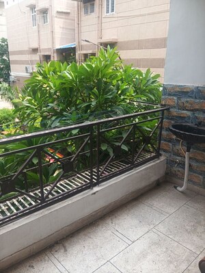Balcony in 2 BHK Apartment at Patparganj – for Rent