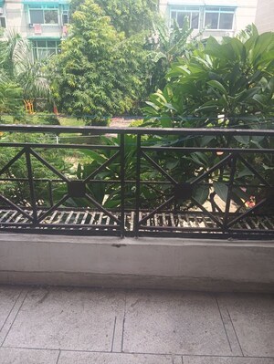 Balcony in 2 BHK Apartment at Patparganj – for Rent