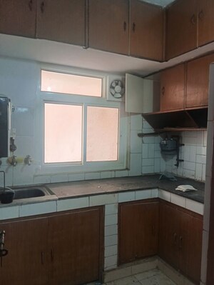 Kitchen in 2 BHK Apartment at Patparganj – for Rent