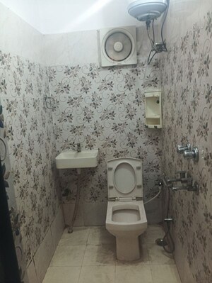 Bathroom in 2 BHK Apartment at Patparganj – for Rent