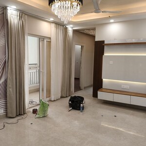 Living Room in 2 BHK Apartment at Mangalya Novena Green, Tech Zone 4 Greater Noida – for Rent