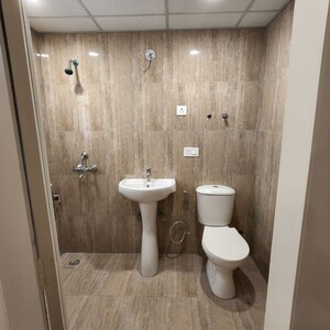 Bathroom in 2 BHK Apartment at Mangalya Novena Green, Tech Zone 4 Greater Noida – for Rent