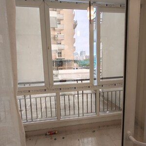 Balcony in 2 BHK Apartment at Mangalya Novena Green, Tech Zone 4 Greater Noida – for Rent