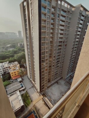 Balcony in 3.5 BHK Apartment at Mantra Mirari, Koregaon Park – for Sale