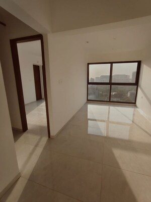 Building Lobby in 3.5 BHK Apartment at Mantra Mirari, Koregaon Park – for Sale