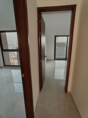 Building Lobby in 3.5 BHK Apartment at Mantra Mirari, Koregaon Park – for Sale