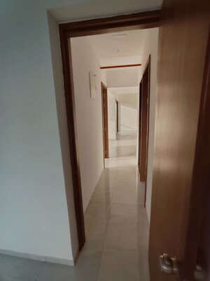 Building Lobby in 3.5 BHK Apartment at Mantra Mirari, Koregaon Park – for Sale