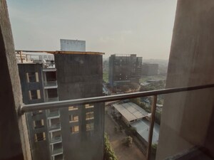 Balcony in 3.5 BHK Apartment at Mantra Mirari, Koregaon Park – for Sale