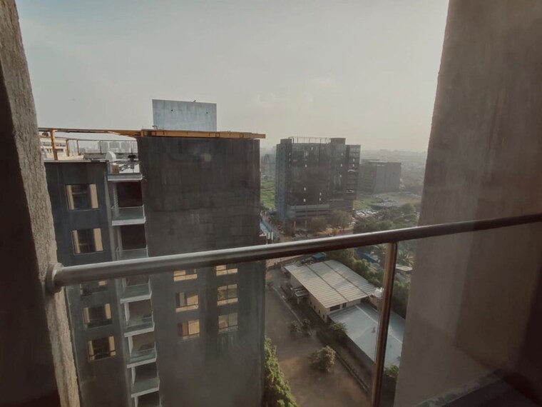 Balcony, mantra-mirari 3.5 Bedroom 1180 Sq.Ft. Apartment In Koregaon Park Pune 10648858
