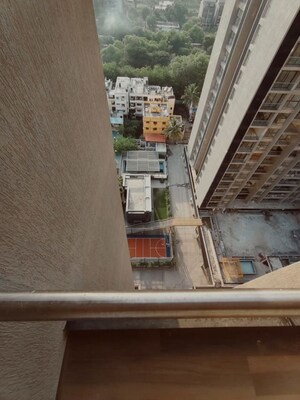 Balcony in 3.5 BHK Apartment at Mantra Mirari, Koregaon Park – for Sale
