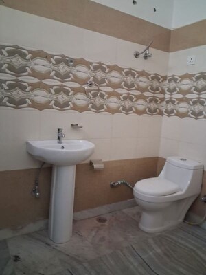 Bathroom in 3 BHK Builder Floor at Sector 4 – for Rent