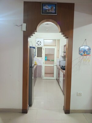 Building Lobby in 2 BHK Apartment at Highland Park Chandigarh, Bhabat – for Rent