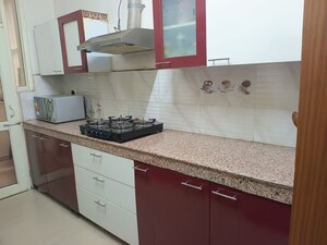 Kitchen in 2 BHK Apartment at Highland Park Chandigarh, Bhabat – for Rent