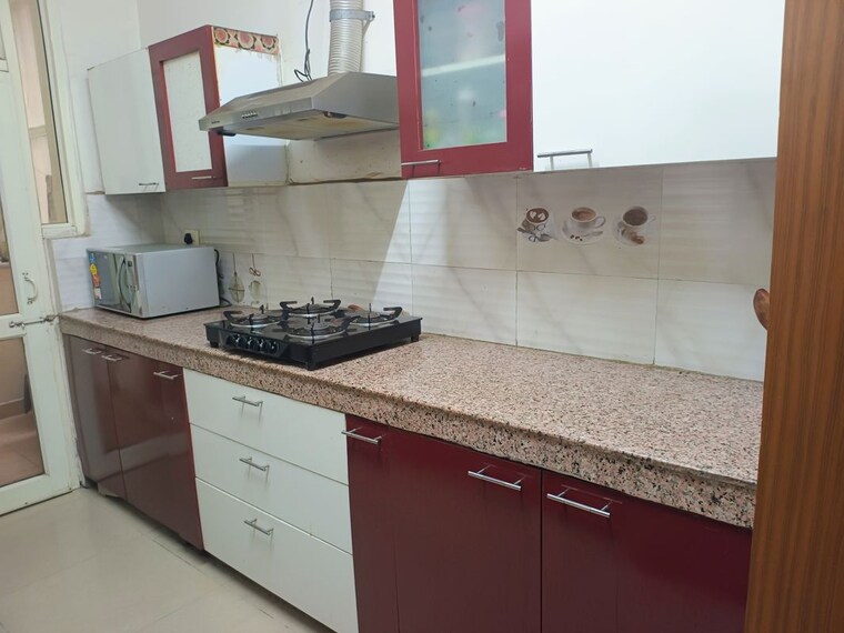 Kitchen, highland-park-chandigarh 2 Bedroom 1360 Sq.Ft. Apartment In Bhabat Zirakpur 10648773