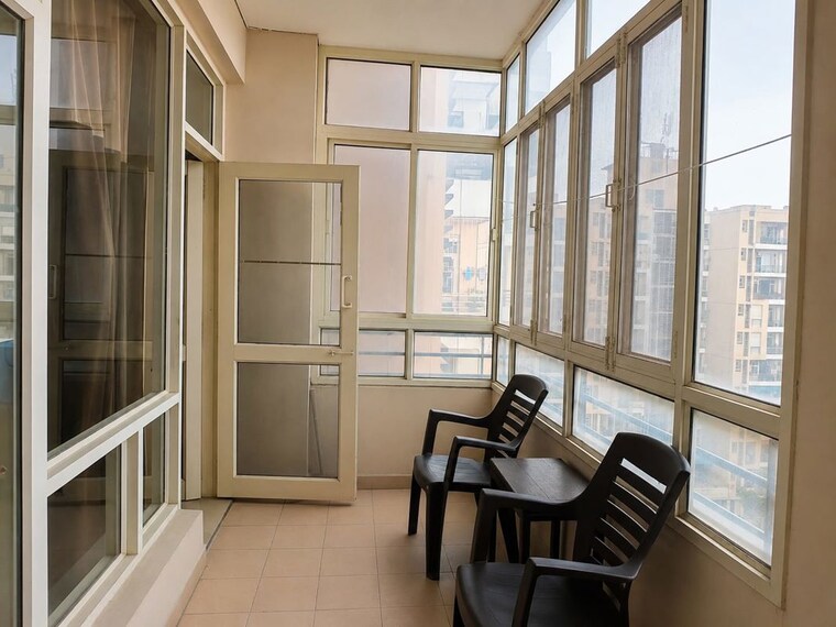 Kitchen, highland-park-chandigarh 2 Bedroom 1360 Sq.Ft. Apartment In Bhabat Zirakpur 10648773