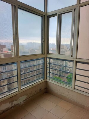 Balcony in 2 BHK Apartment at Highland Park Chandigarh, Bhabat – for Rent