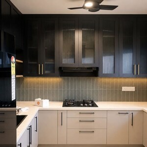 Kitchen in 2 BHK Apartment at RRBC Parasmani Regency, Jayanagar – for Sale