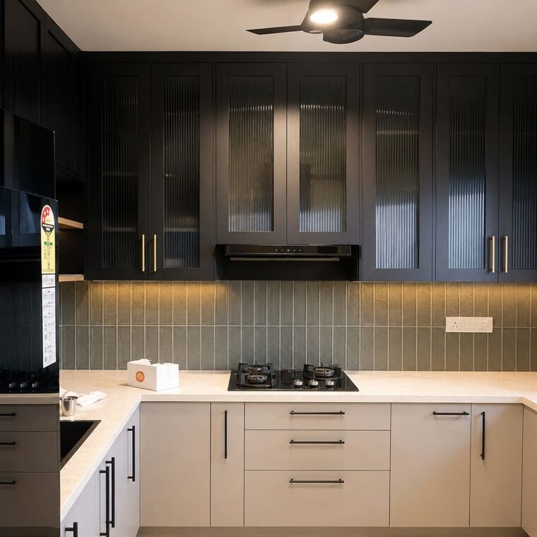 Kitchen, rrbc-parasmani-regency 2 Bedroom 1666 Sq.Ft. Apartment In Jayanagar Bangalore 10648782